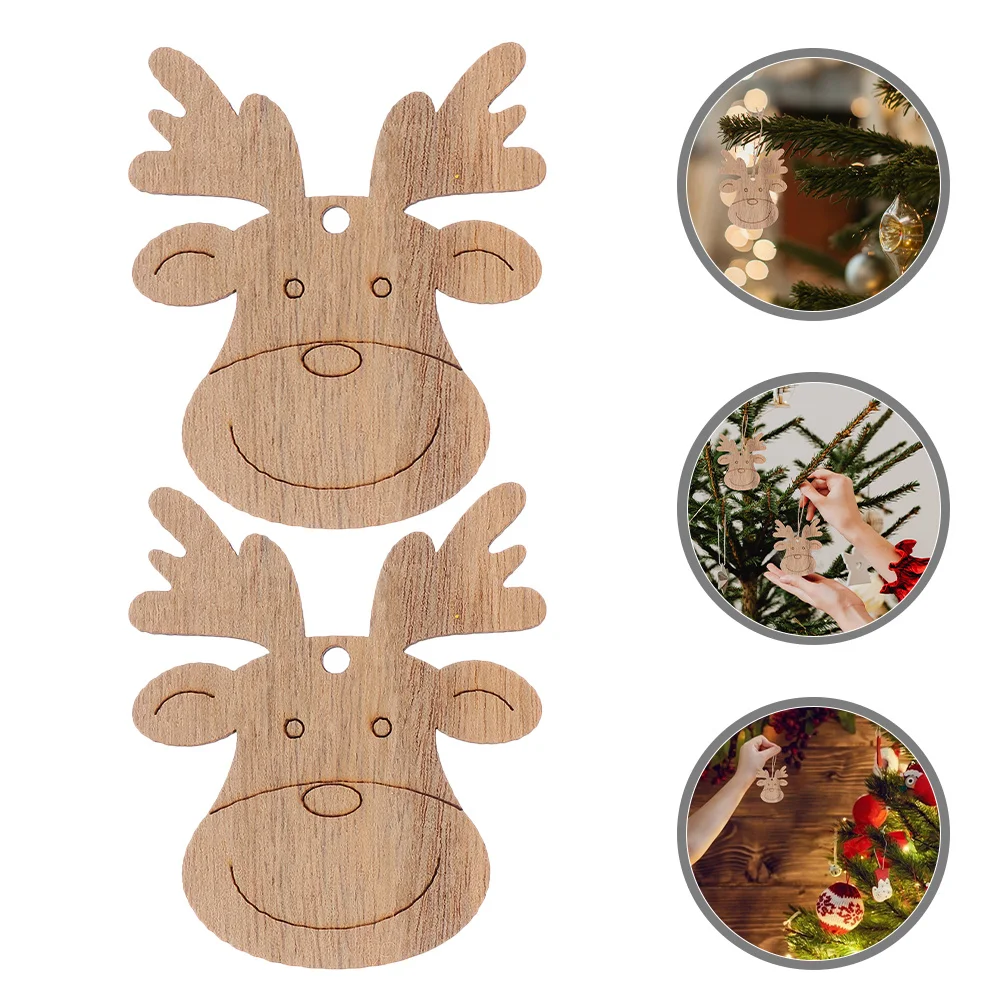 30Pcs Wooden Reindeer Head Cutouts Unfinished Christmas Ornaments DIY Pendant Hanging Decorations Rustic Xmas Tree Crafts
30Pcs Wooden Reindeer Head Cutouts Unfinished Christmas Ornaments DIY Pendant Hanging Decorations Rustic Xmas Tree Crafts