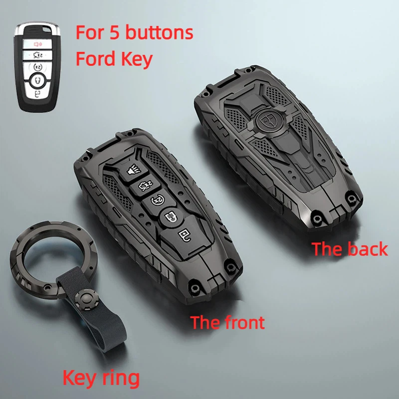 Metal Key cover ,For 2024 Mustang 5 buttons key fob cover , Zinc Alloy Key Case Protector
Metal Key cover ,For 2024 Mustang 5 buttons key fob cover , Zinc Alloy Key Case Protector