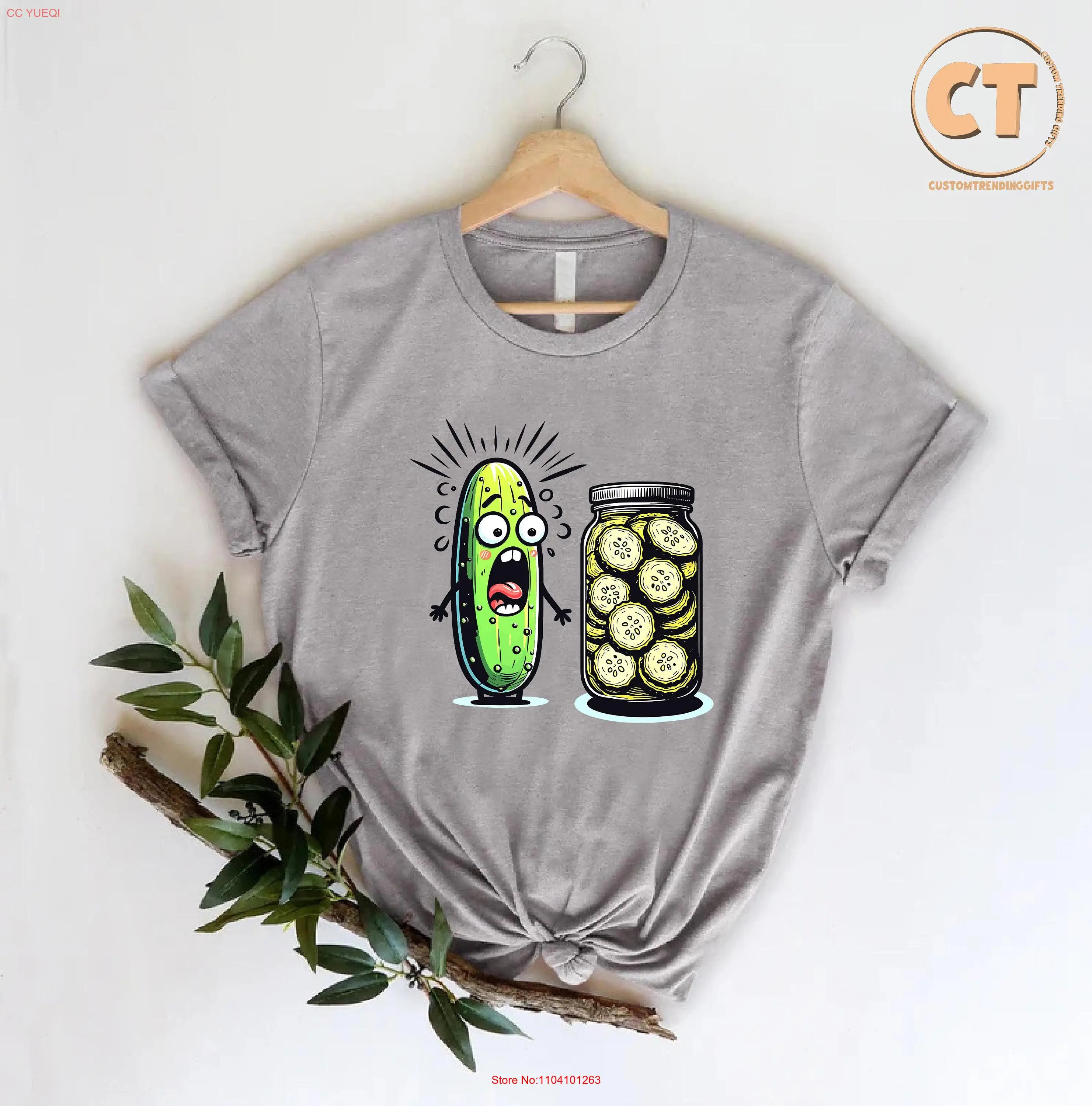 Pickle T Shirt Canning Season Lover GifT Autumn Fall Outfit Vegan Gardening long or short sleeves
Pickle T Shirt Canning Season Lover GifT Autumn Fall Outfit Vegan Gardening long or short sleeves
