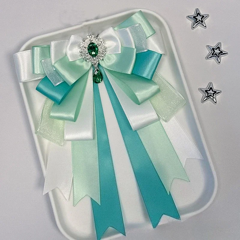 Lolita Women's BowTie Clip rhinestone Ribbon Accessories Handmade Jewelry Gifts Handbag Pendant Hairpin Concert Light Stick Bows
Lolita Women's BowTie Clip rhinestone Ribbon Accessories Handmade Jewelry Gifts Handbag Pendant Hairpin Concert Light Stick Bows