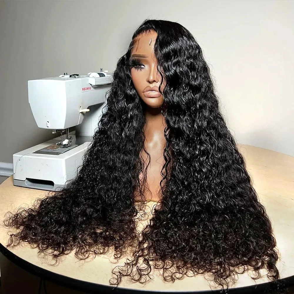 Парик из натуральных волос с глубокой волной, плотность 250%, 13x6 HD Lace Frontal, 30-40 дюймов, без клея, бразильские кудри Water Curly, 5x5 13x4 Lace Front Wig
Парик из натуральных волос с глубокой волной, плотность 250%, 13x6 HD Lace Frontal, 30-40 дюймов, без клея, бразильские кудри Water Curly, 5x5 13x4 Lace Front Wig