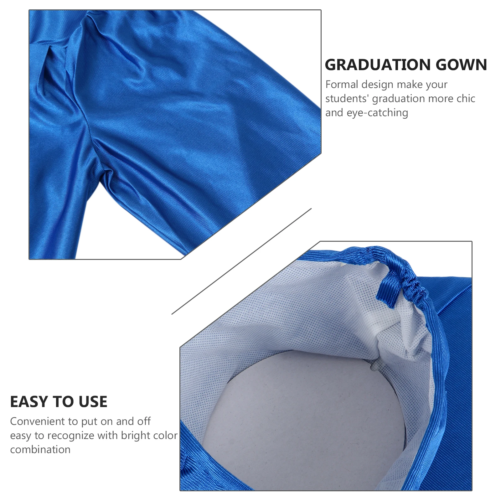 1 set Preschool Graduation Gown Kids Doctor Hat Bright Color Formal Design Perfect Photo Shoot cosplay School Gathering Party
1 set Preschool Graduation Gown Kids Doctor Hat Bright Color Formal Design Perfect Photo Shoot cosplay School Gathering Party