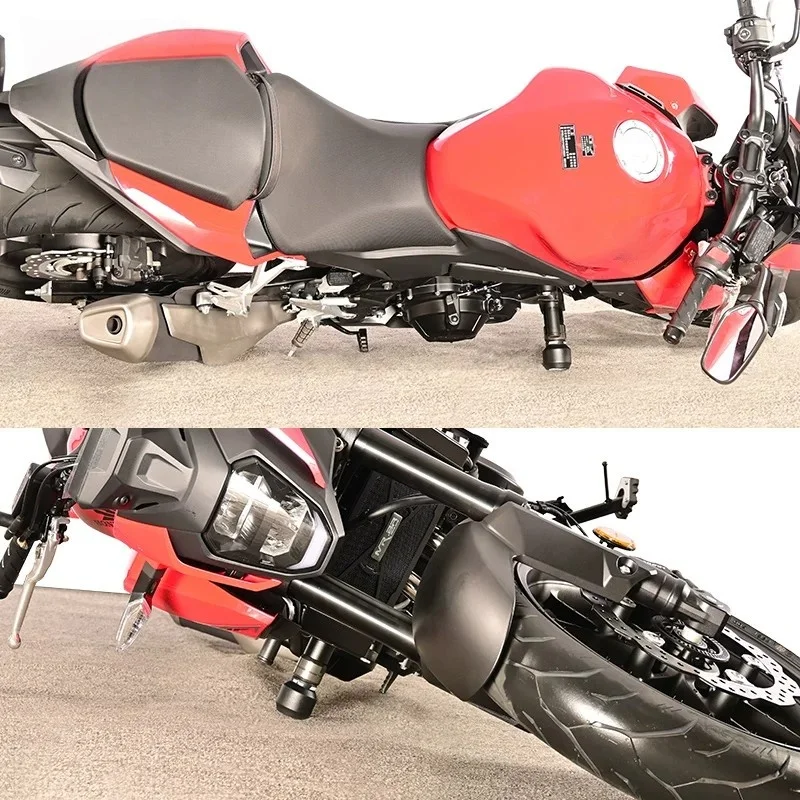 Fits CB400F Crash Bar, Anti-fall Bar, CB500F Bumper, Racing Bar & Anti-fall Sliders Motorcycle Modification Parts
Fits CB400F Crash Bar, Anti-fall Bar, CB500F Bumper, Racing Bar & Anti-fall Sliders Motorcycle Modification Parts