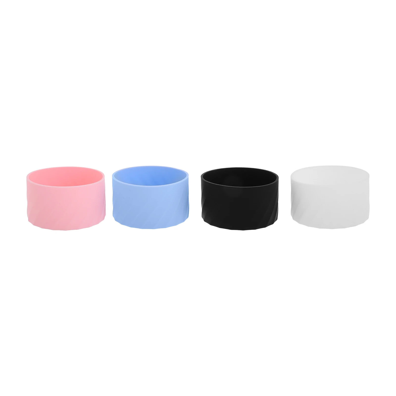 4 Pcs Silicone Water Cup Protective Cover Coffee Mug Non-slip Thermal Insulated Heat Resistant Travel
4 Pcs Silicone Water Cup Protective Cover Coffee Mug Non-slip Thermal Insulated Heat Resistant Travel