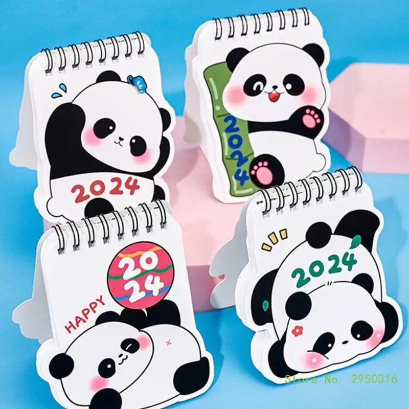 2024 Desktop Calendar Freestanding Flip Pandas Pattern Mini Calendar Paper Canender for Home Business Office School
2024 Desktop Calendar Freestanding Flip Pandas Pattern Mini Calendar Paper Canender for Home Business Office School