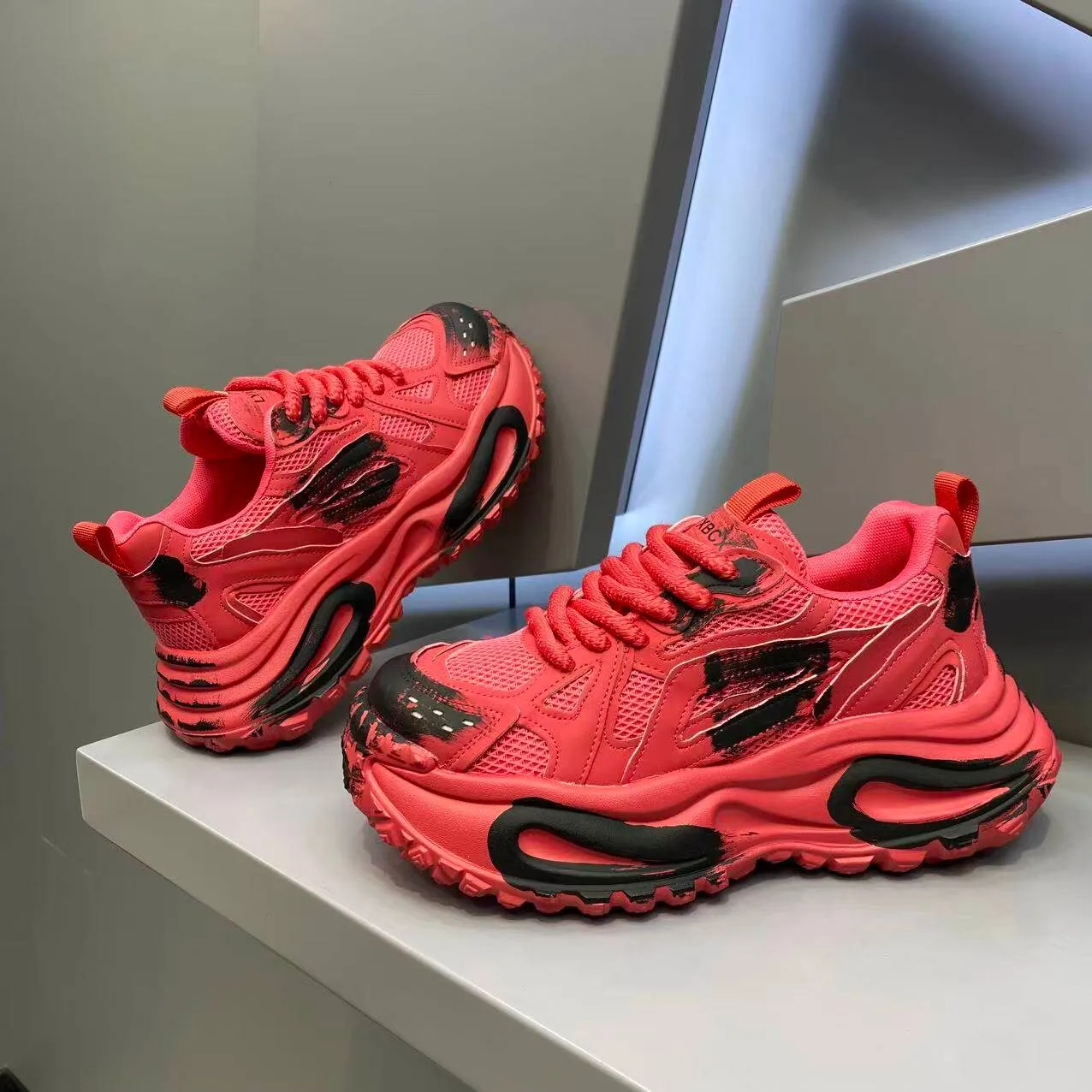 Thick Bottom Heightening Mans Footwear 2026 Autumn New Men's Casual Shoes Comfortable Breathable Sneakers Fashion Wear-resistant
Thick Bottom Heightening Mans Footwear 2026 Autumn New Men's Casual Shoes Comfortable Breathable Sneakers Fashion Wear-resistant