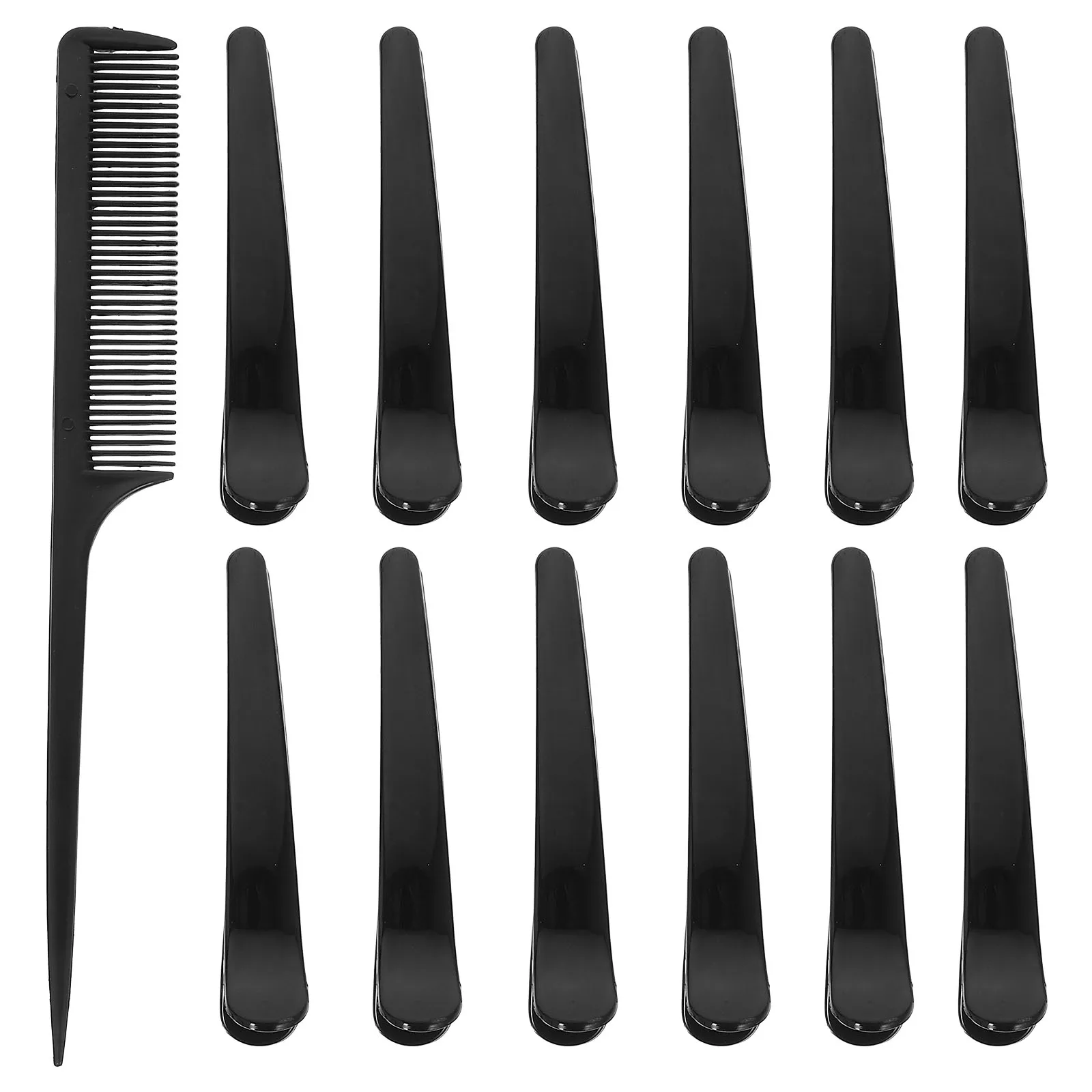 13pcs Hairdressing Clips Salon Accessories High Quality Duckbill Partition Clips For Hair Styling Perm Makeup Face Washing
13pcs Hairdressing Clips Salon Accessories High Quality Duckbill Partition Clips For Hair Styling Perm Makeup Face Washing