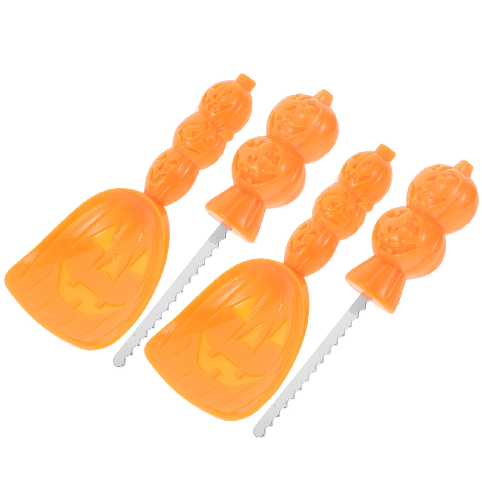 4pcs Pumpkin Carving Tools Kit Heavy Duty Stainless Steel Shovels Engraving Knives Halloween Lantern Making Kitchen Bar Tools
4pcs Pumpkin Carving Tools Kit Heavy Duty Stainless Steel Shovels Engraving Knives Halloween Lantern Making Kitchen Bar Tools