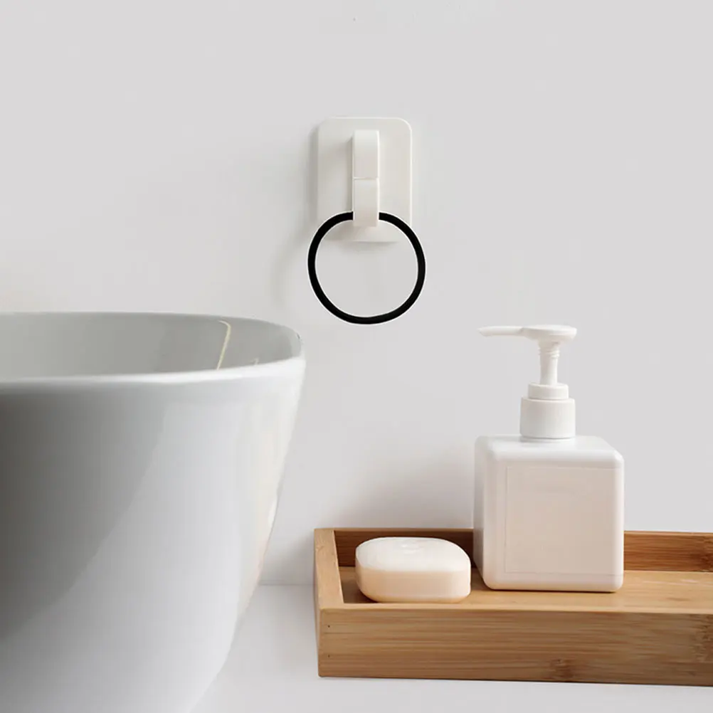 4 Pcs Home Storage Hooks Wall-mounted Holders for Bathroom Kitchen Circle Hook Storage Home Decor Organizer
4 Pcs Home Storage Hooks Wall-mounted Holders for Bathroom Kitchen Circle Hook Storage Home Decor Organizer