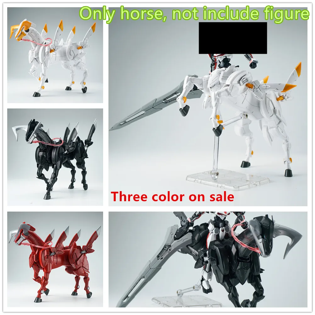 Новая модель 024 боевой конь Grani red для 1/144 RG HG Strike Zaku Epyon etc DE053 *
Новая модель 024 боевой конь Grani red для 1/144 RG HG Strike Zaku Epyon etc DE053 *