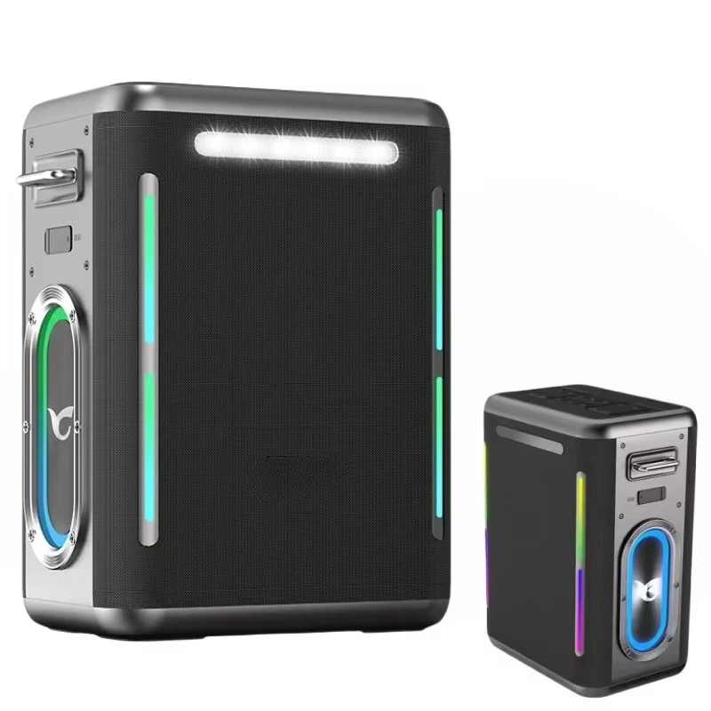 YYHC- Wireless Audio System Portable Professional Music Subwoofer Super Bass Blue Tooth Speaker Box D20
YYHC- Wireless Audio System Portable Professional Music Subwoofer Super Bass Blue Tooth Speaker Box D20