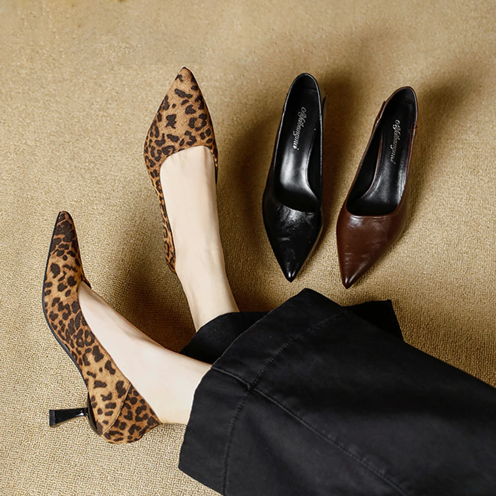 Women's Pumps Slip On High Heels with Pointed Toe Leopard Printed 6cm Stiletto Bridal Party Dress Highheels Women Shoes
Women's Pumps Slip On High Heels with Pointed Toe Leopard Printed 6cm Stiletto Bridal Party Dress Highheels Women Shoes