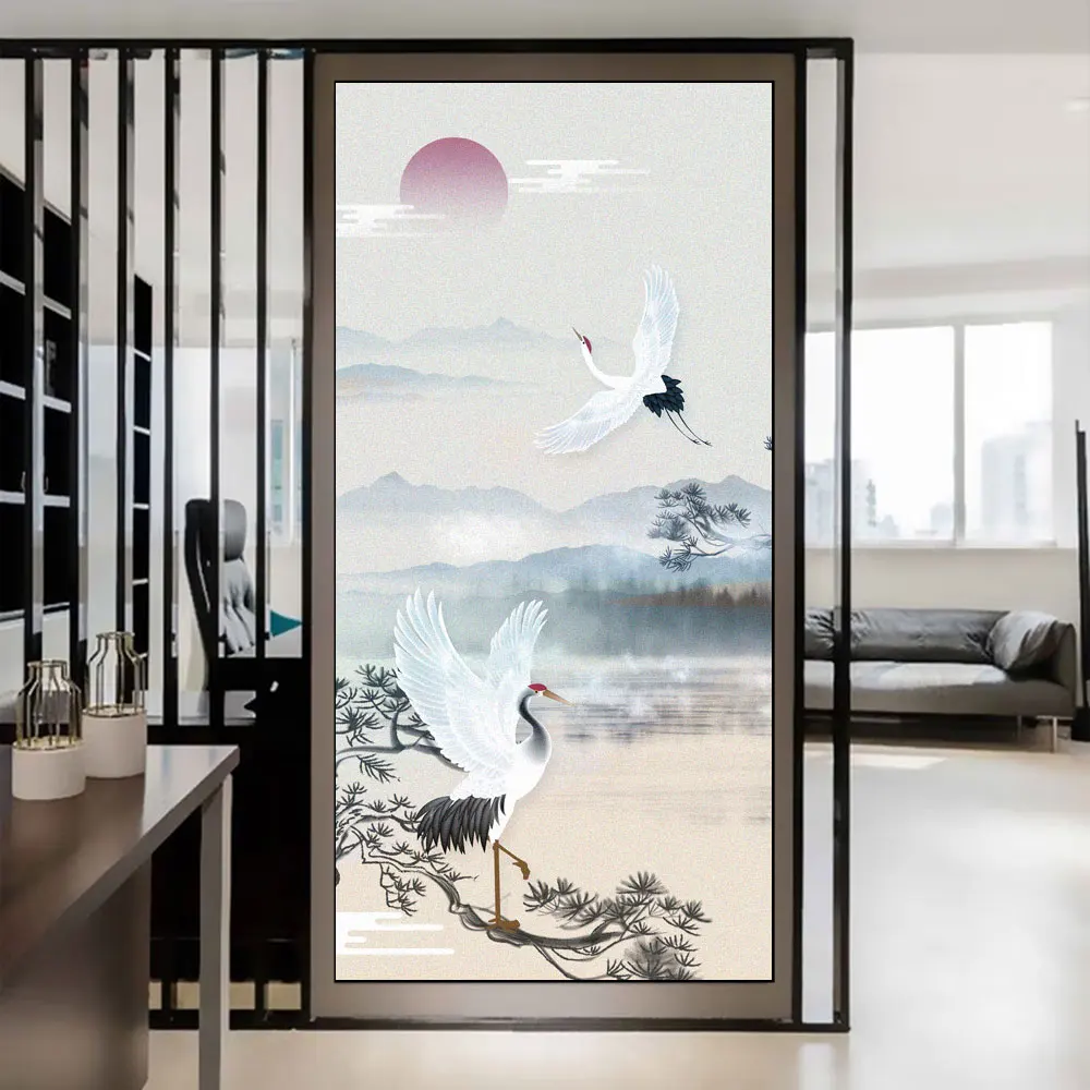 Static Cling Privacy Window Film Heat Control Anti UV Blocking Window Stickers Painting Pattern Frosted Glass Film
Static Cling Privacy Window Film Heat Control Anti UV Blocking Window Stickers Painting Pattern Frosted Glass Film