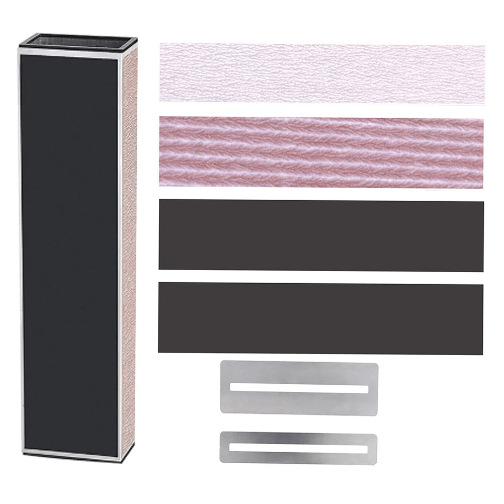 4pcs Guitar Fret Polisher Stainless Steel Ruler Sandpaper Sanding Leveler Tool Fingerboard Guard Guitar Accessory
4pcs Guitar Fret Polisher Stainless Steel Ruler Sandpaper Sanding Leveler Tool Fingerboard Guard Guitar Accessory