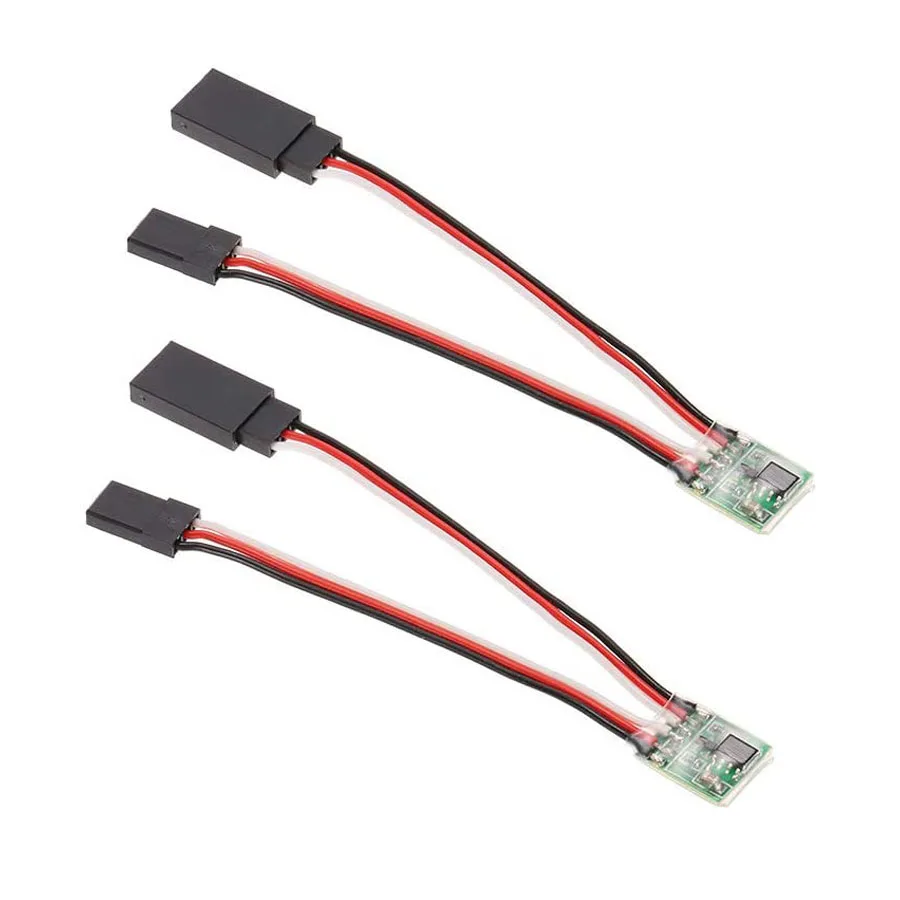 2pcs Universal RC Servo Signal Reverser Rotation Inverter for JR Futaba Aircraft Airplane Steering Gear RC Airplane Car Boat
2pcs Universal RC Servo Signal Reverser Rotation Inverter for JR Futaba Aircraft Airplane Steering Gear RC Airplane Car Boat