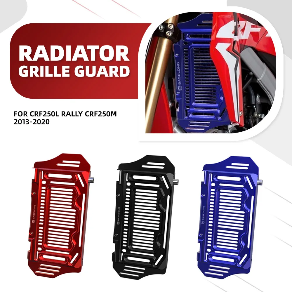 CRF250M CRF250L Radiator Guard Protector Grille Cover Motorcycle FOR Honda CRF250L Rally 2013 2014 2015 2016 2017 2018 2019 2020
CRF250M CRF250L Radiator Guard Protector Grille Cover Motorcycle FOR Honda CRF250L Rally 2013 2014 2015 2016 2017 2018 2019 2020