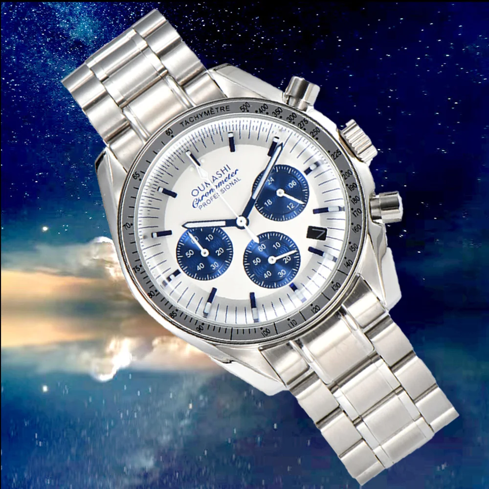Moons Men's Watch for Man Fashion Quartz Watch Waterproof Chronograph AR Sapphire Glass 40mm stainless steel waterproof case
Moons Men's Watch for Man Fashion Quartz Watch Waterproof Chronograph AR Sapphire Glass 40mm stainless steel waterproof case