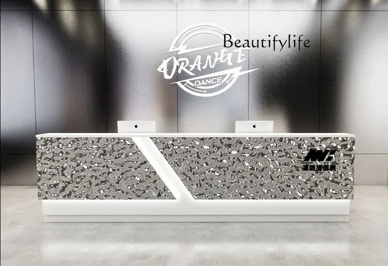 декор для дома Nordic custom bar stainless steel checkout page hairdressing gym reception front desk
декор для дома Nordic custom bar stainless steel checkout page hairdressing gym reception front desk