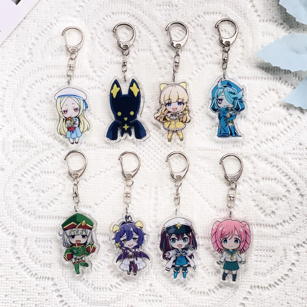 16Pcs Anime I admire magical girls Car Keychain Acrylic Keyrings Bag Charms Cute Backpack Pendant Prop Decoration Friends Gifts
16Pcs Anime I admire magical girls Car Keychain Acrylic Keyrings Bag Charms Cute Backpack Pendant Prop Decoration Friends Gifts