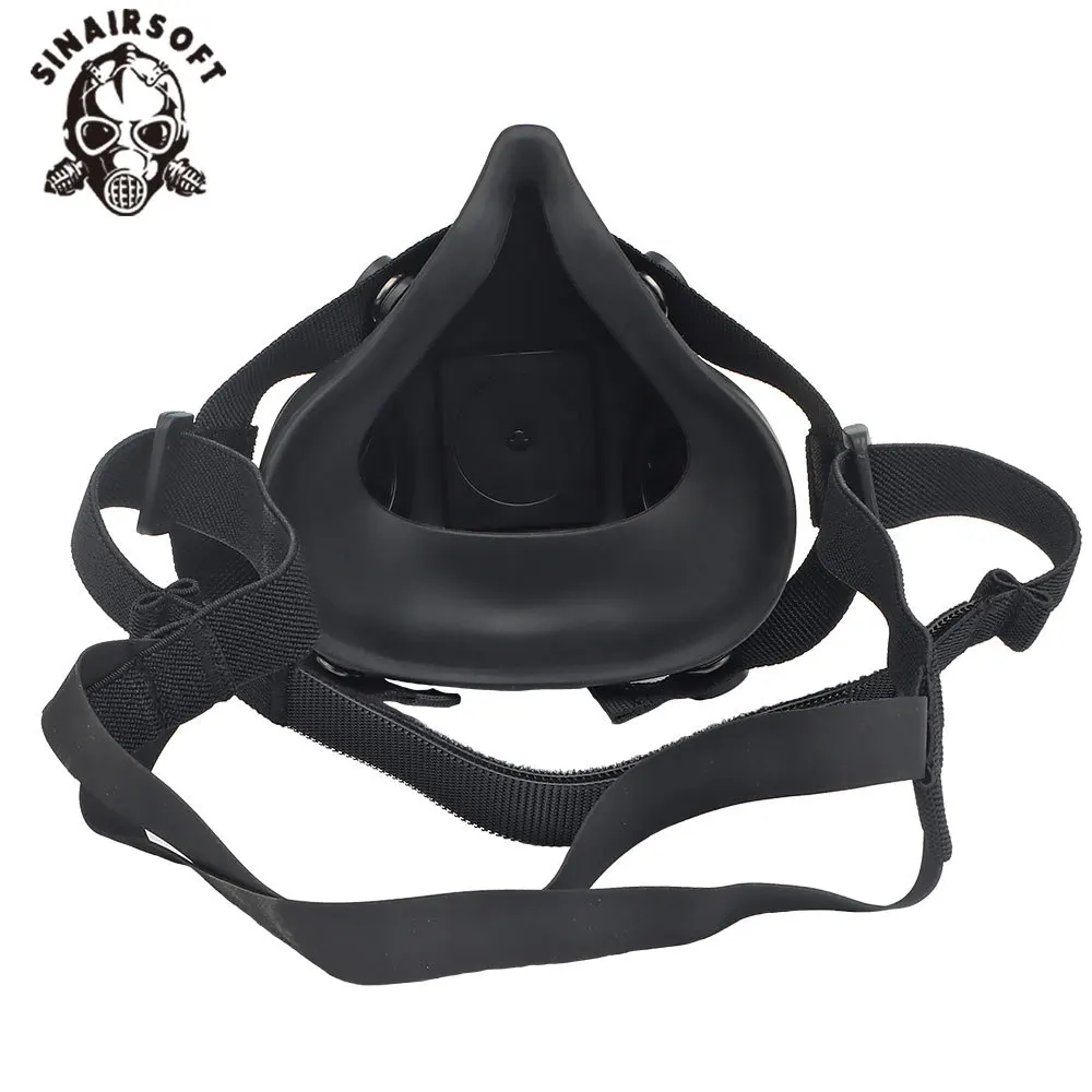 Tactical Half Face Mask with Replaceable Filter Anti Dust Gas Mask for Paintball Hunting Cycling SOTR Respirator Accessories
Tactical Half Face Mask with Replaceable Filter Anti Dust Gas Mask for Paintball Hunting Cycling SOTR Respirator Accessories