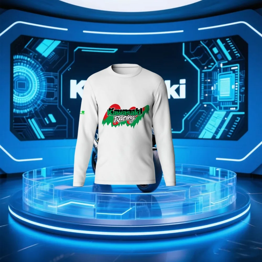 Summer New Quick Drying Breathable Kawasaki Long Sleeved Shirt Thin Design for Riding Motorcycles Comfortable Long Sleeved Shirt
Summer New Quick Drying Breathable Kawasaki Long Sleeved Shirt Thin Design for Riding Motorcycles Comfortable Long Sleeved Shirt