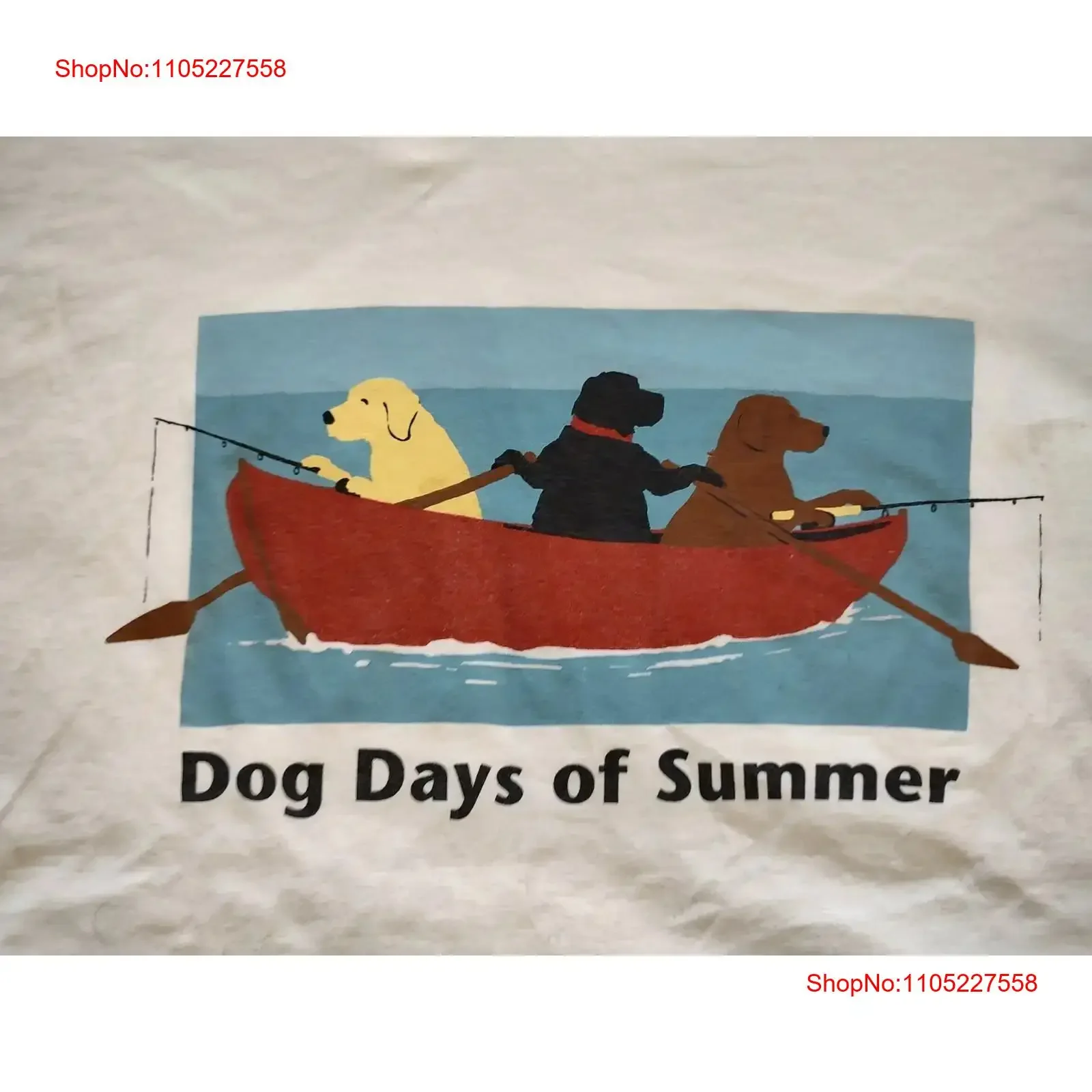 Винтажная футболка Y2K для собак Days Of Summer Dogs in a Rowboat Labs Labrador Cartoon L винтажная стираная повседневная растянутая футболка
Винтажная футболка Y2K для собак Days Of Summer Dogs in a Rowboat Labs Labrador Cartoon L винтажная стираная повседневная растянутая футболка