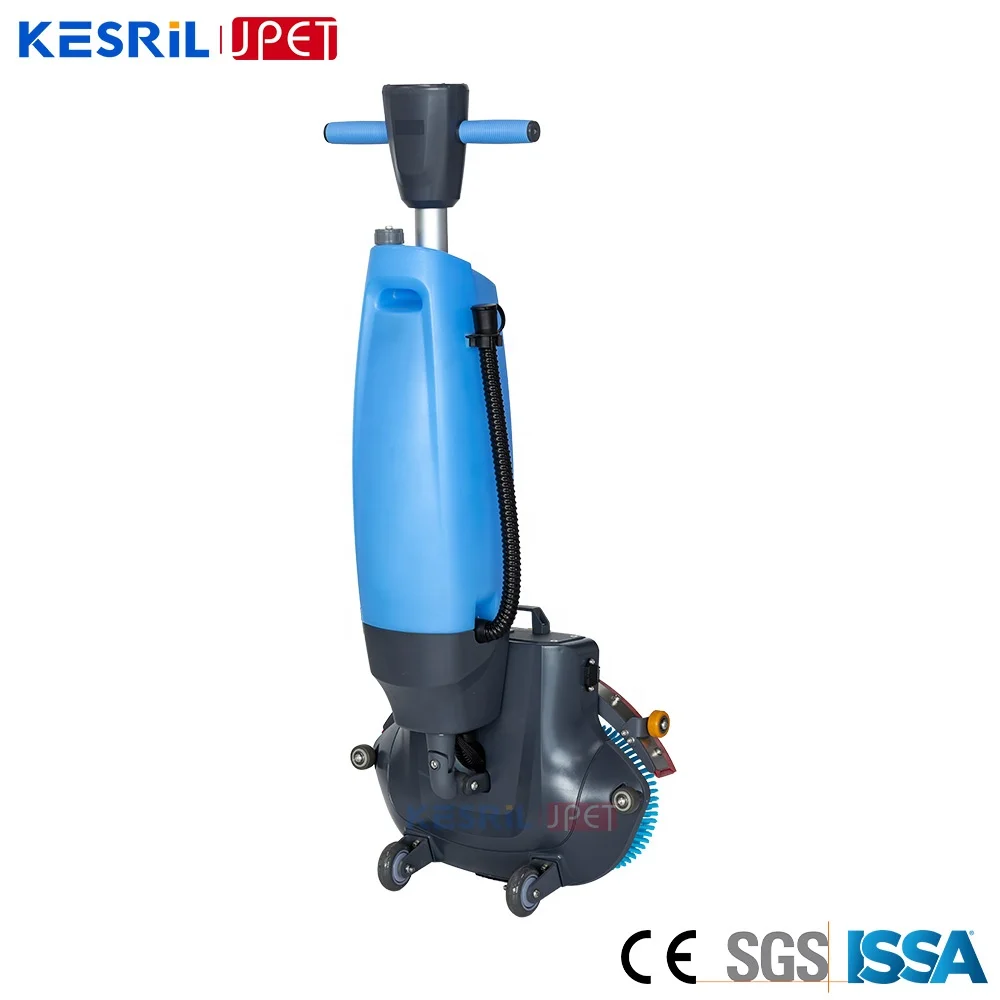 New Commercial Manual Electric Plastic Double Brush High Efficiency 360 Degree Floor Scrubber Cleaning Machine
New Commercial Manual Electric Plastic Double Brush High Efficiency 360 Degree Floor Scrubber Cleaning Machine