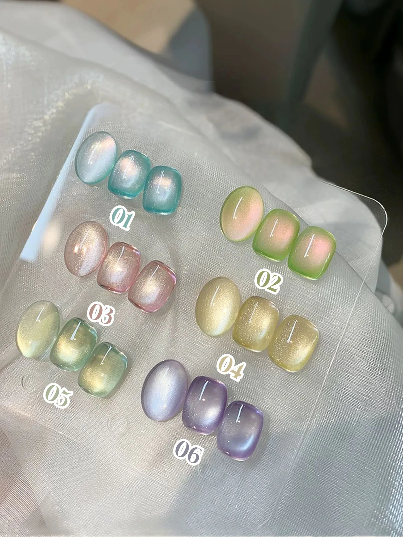 Набор для маникюра DIY: 1-6 шт. по 15 мл, гель-лак для ногтей «Кошачий глаз» с эффектом фруктовой осенней вечеринки, УФ/LED, для праздничного маникюра, подарок для женщин, ежедневные принадлежности для нейл-арта
Набор для маникюра DIY: 1-6 шт. по 15 мл, гель-лак для ногтей «Кошачий глаз» с эффектом фруктовой осенней вечеринки, УФ/LED, для праздничного маникюра, подарок для женщин, ежедневные принадлежности для нейл-арта