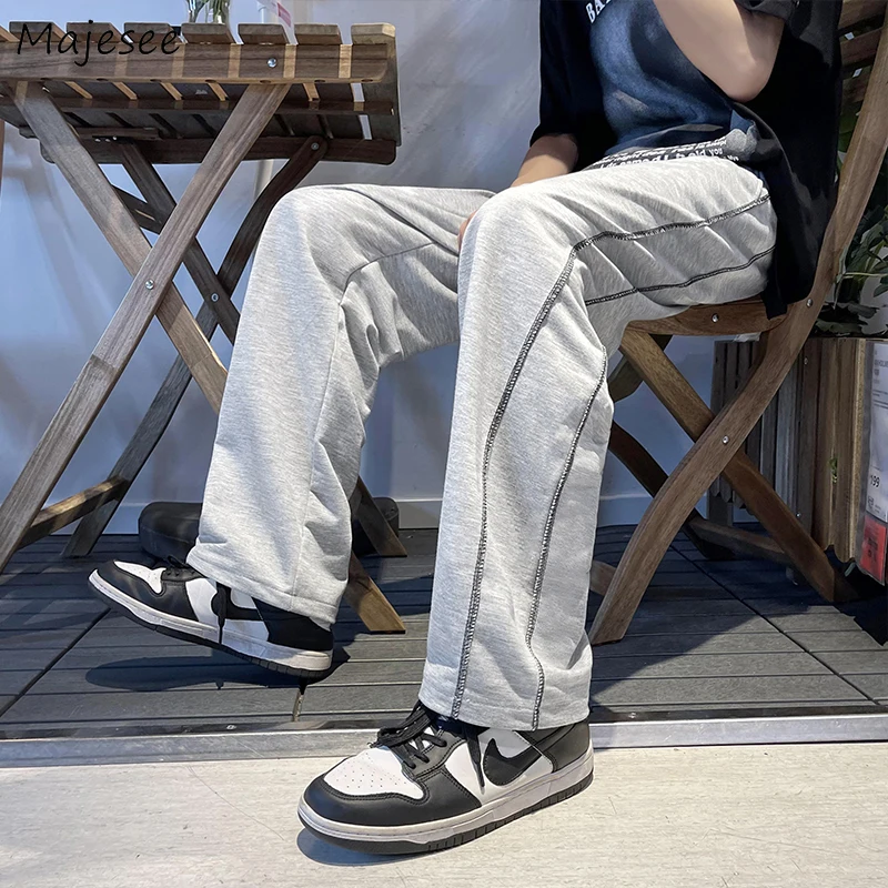 Casual Pants Men Handsome Japanese Fashion All-match Youngster Ins Pantalones Hip Hop Streetwear Korean Trousers Straight Baggy
Casual Pants Men Handsome Japanese Fashion All-match Youngster Ins Pantalones Hip Hop Streetwear Korean Trousers Straight Baggy