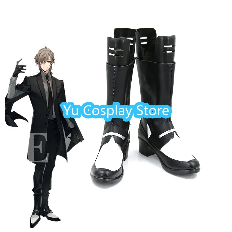 Yu-Cosplay Kanae Обувь для косплея Обувь из искусственной кожи Хэллоуин Карнавальные ботинки Vtuber Опора для косплея на заказ
Yu-Cosplay Kanae Обувь для косплея Обувь из искусственной кожи Хэллоуин Карнавальные ботинки Vtuber Опора для косплея на заказ