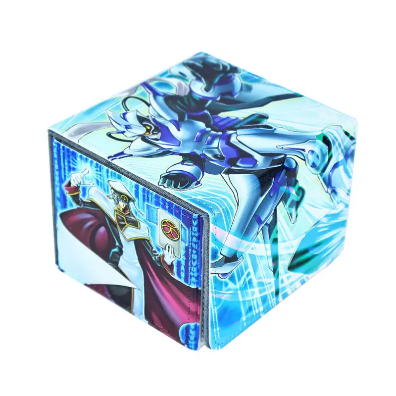 Ю-Ги-О! Junk Warrior Junk Synchron OPTCG DIY кожаная коробка для карт большой емкости утолщенная коробка для хранения карт коллекции аниме
Ю-Ги-О! Junk Warrior Junk Synchron OPTCG DIY кожаная коробка для карт большой емкости утолщенная коробка для хранения карт коллекции аниме