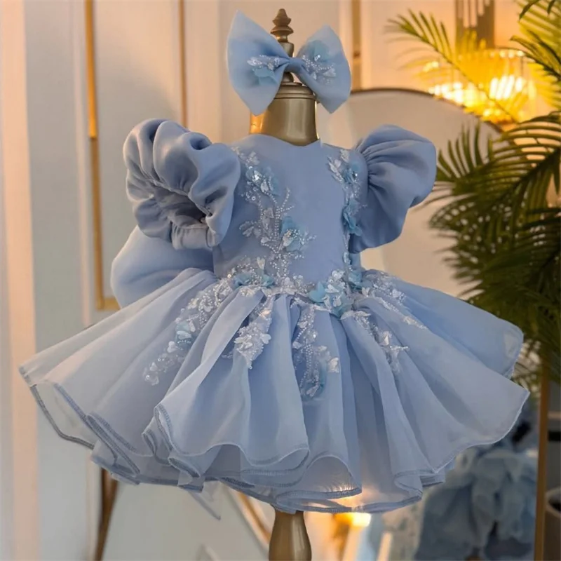 Платья для девочек из атласа и фатина с бисером и бантом, для первого причастия, на день рождения, Рождество, свадьбу, вечеринку, выступление
Платья для девочек из атласа и фатина с бисером и бантом, для первого причастия, на день рождения, Рождество, свадьбу, вечеринку, выступление