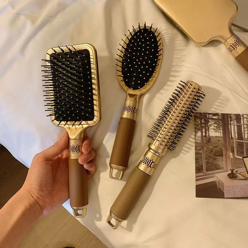 Air Cushion Hair Detangling Comb Anti Static Massage Scalp Comb Paddle Oval Round Curling Hair Styling Brush For Long Thick Hair
Air Cushion Hair Detangling Comb Anti Static Massage Scalp Comb Paddle Oval Round Curling Hair Styling Brush For Long Thick Hair