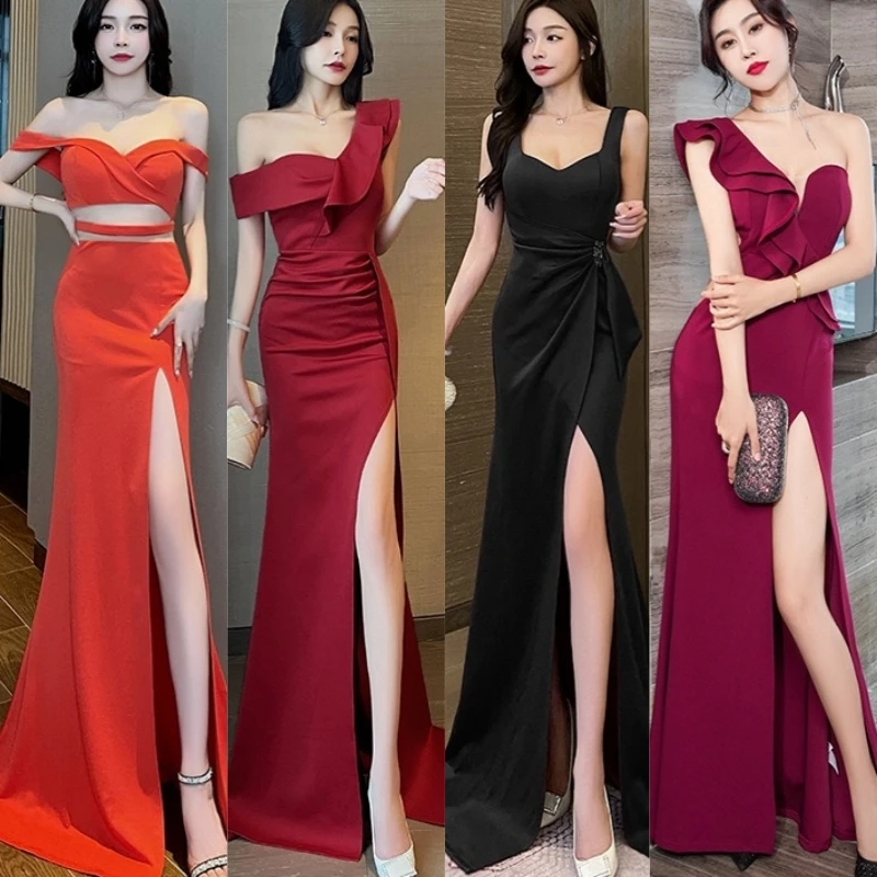Новое вечернее платье Sexy Nightclub Princ Long Dr 2026 с V-образным вырезом для женщин, для работы в KTV, свадеб и вечеринок
Новое вечернее платье Sexy Nightclub Princ Long Dr 2026 с V-образным вырезом для женщин, для работы в KTV, свадеб и вечеринок