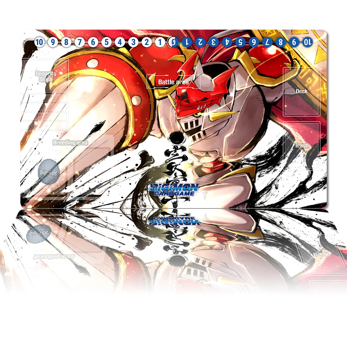 Anime Digimon Playmat Galantmon TCG CCG Trading Card Game Mat Board Game Mat Mouse Pad Custom Desk Mat Gaming Accessories Zones
Anime Digimon Playmat Galantmon TCG CCG Trading Card Game Mat Board Game Mat Mouse Pad Custom Desk Mat Gaming Accessories Zones