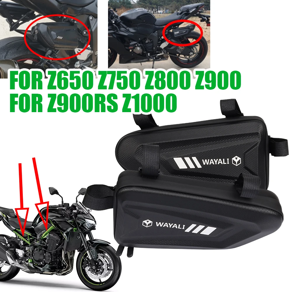 Для KAWASAKI Z750 Z800 Z800E Z900 Z900RS Z1000 Z650 Z400 аксессуары для мотоциклов Боковая Сумка обтекатель сумки для хранения Треугольные сумки
Для KAWASAKI Z750 Z800 Z800E Z900 Z900RS Z1000 Z650 Z400 аксессуары для мотоциклов Боковая Сумка обтекатель сумки для хранения Треугольные сумки