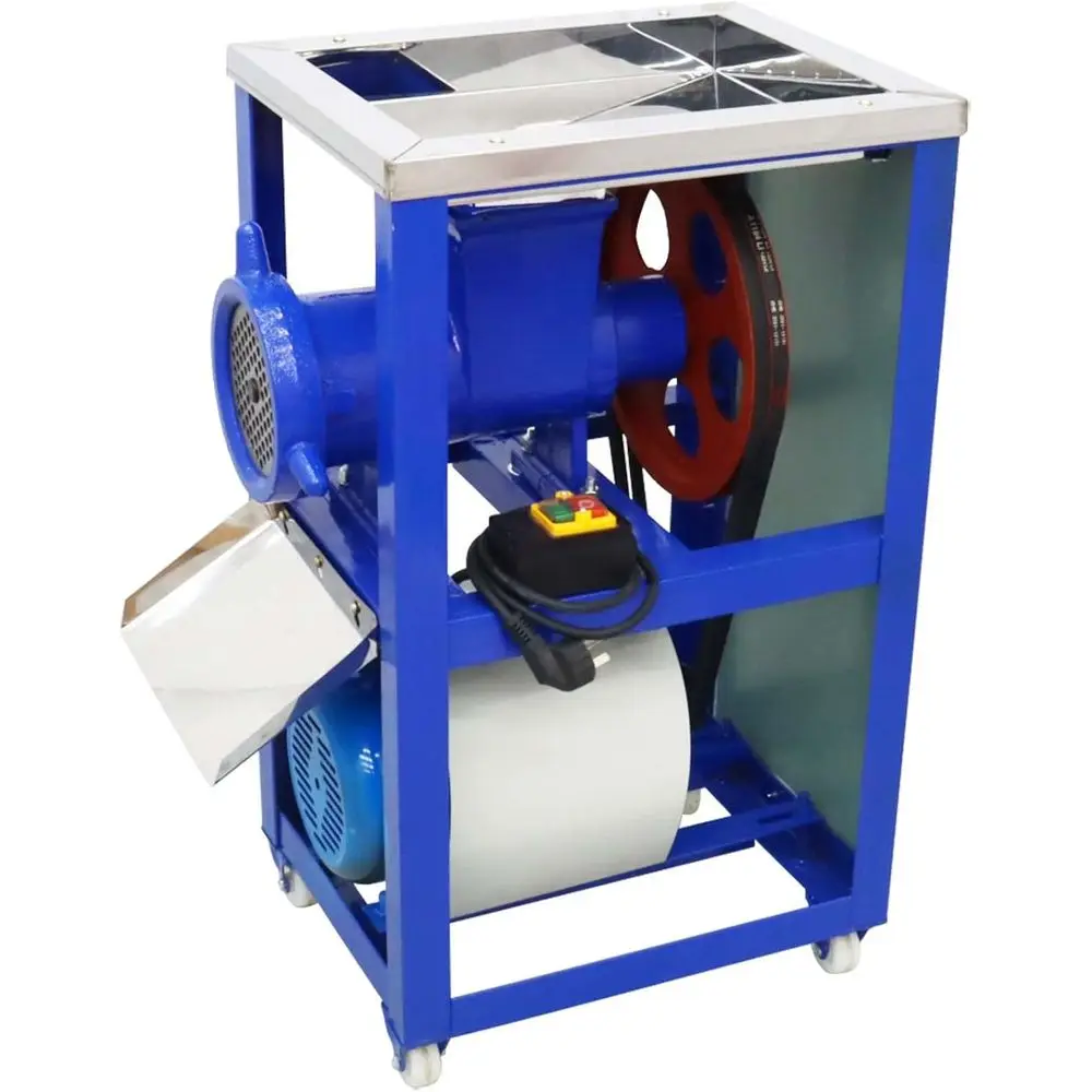 Meat Grinder Crusher hine with 8mm Plate Mincer Chopper or ish Chicken Vegetable Painted Iron e 220V 2.2KW or Animal eed
Meat Grinder Crusher hine with 8mm Plate Mincer Chopper or ish Chicken Vegetable Painted Iron e 220V 2.2KW or Animal eed