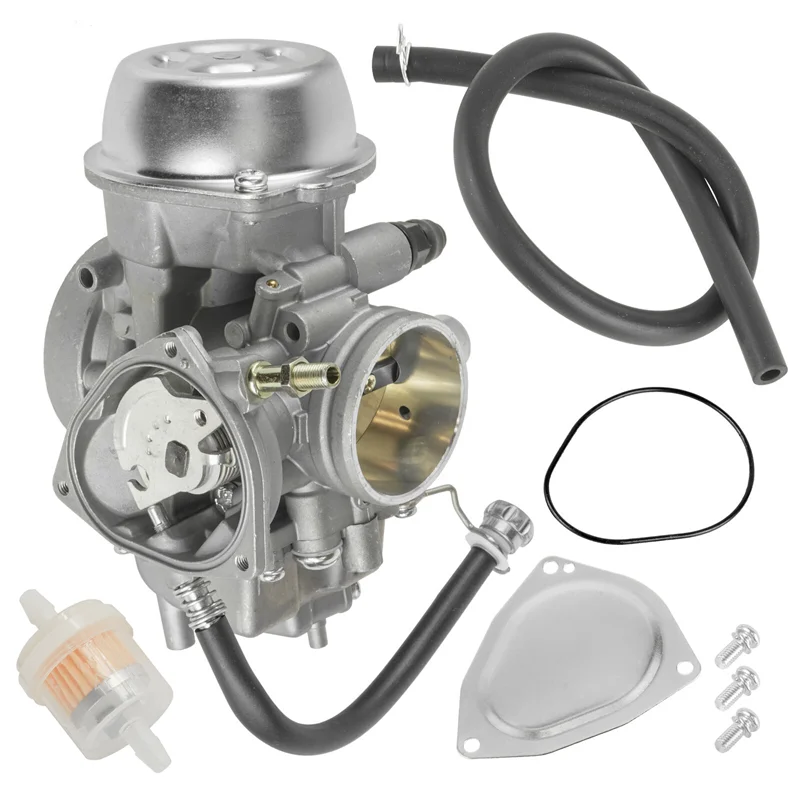 Strict Carburetor For Grizzly 660 YFM660 2002-2008 New Carb Replacement Parts Accessories
Strict Carburetor For Grizzly 660 YFM660 2002-2008 New Carb Replacement Parts Accessories