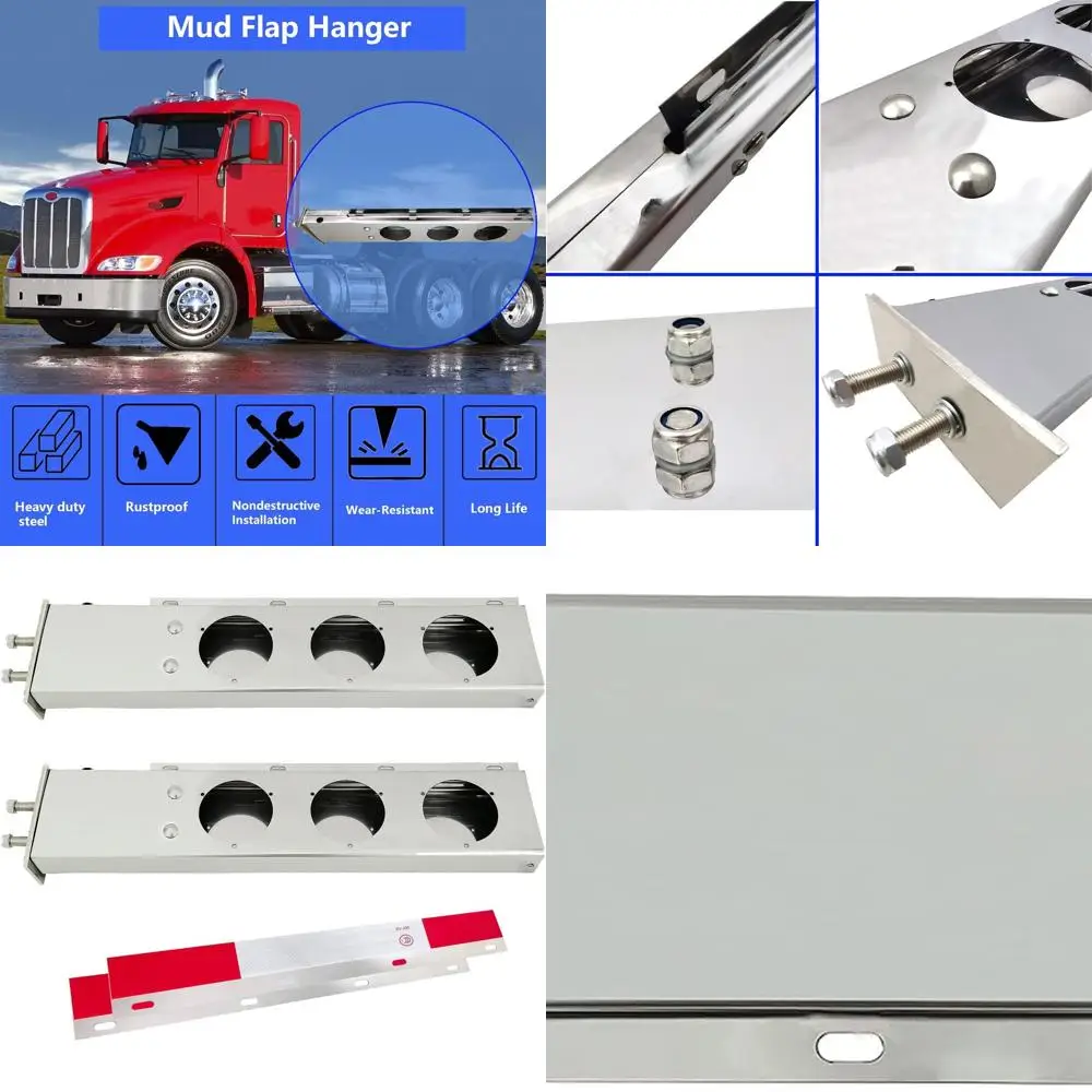 Прямая подпружиненная вешалка для брызговика из нержавеющей стали, набор держателей для брызговика, расстояние между болтами 2,5 дюйма, длина 30 дюймов с алюминиевым обновлением
Прямая подпружиненная вешалка для брызговика из нержавеющей стали, набор держателей для брызговика, расстояние между болтами 2,5 дюйма, длина 30 дюймов с алюминиевым обновлением