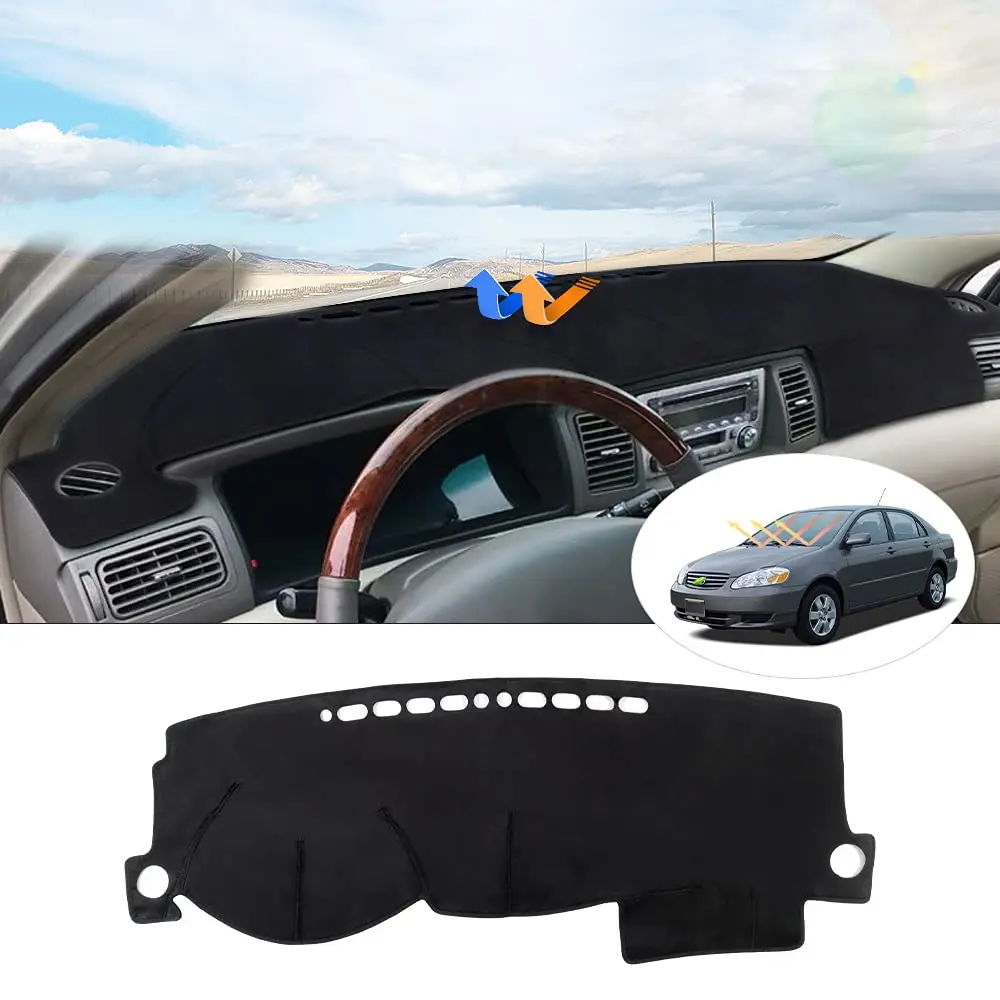 Dashboard Cover For Toyota Corolla 2003-2008 Non-Slip Suede Sun Shield Protector
Dashboard Cover For Toyota Corolla 2003-2008 Non-Slip Suede Sun Shield Protector