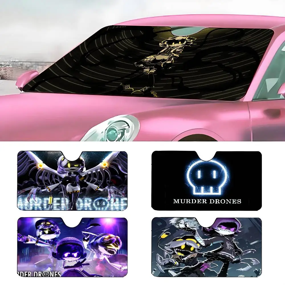 Game M-Murder Cool D-Drones Car SunShade Parasol Car Windshield Sun Shade UV Protection and Interior Cooler
Game M-Murder Cool D-Drones Car SunShade Parasol Car Windshield Sun Shade UV Protection and Interior Cooler