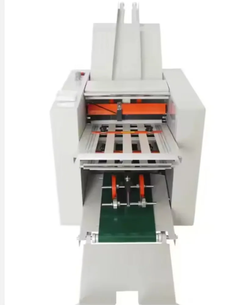 ZE-8B/2 Standard High Speed Manufacturing Booklet Paper Folding Machine Automatic Document Paper Folding Machine
ZE-8B/2 Standard High Speed Manufacturing Booklet Paper Folding Machine Automatic Document Paper Folding Machine