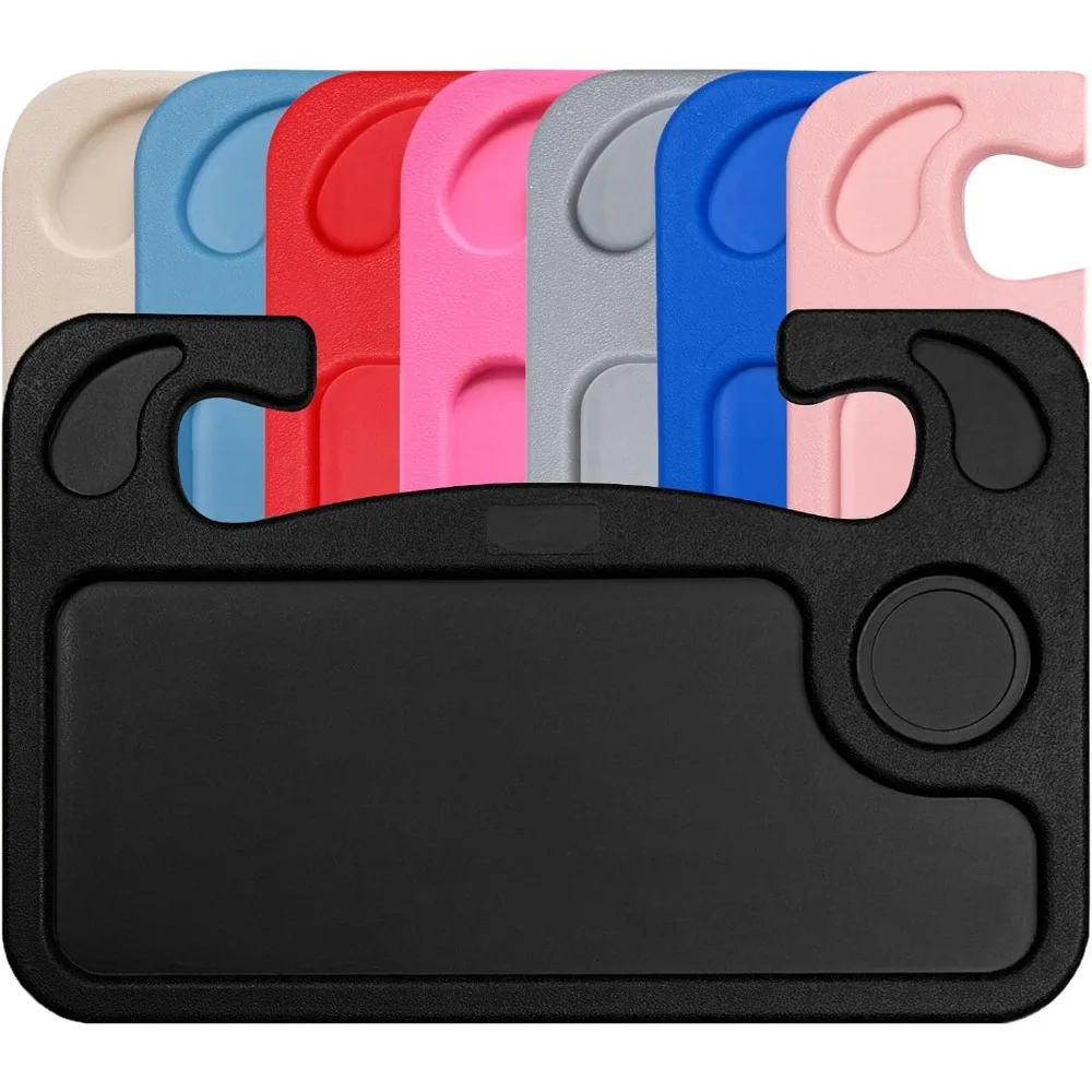 steering wheel desk tray for eating, laptops - hooks onto most vehicle steering wheels, road trip accessory, car table
steering wheel desk tray for eating, laptops - hooks onto most vehicle steering wheels, road trip accessory, car table