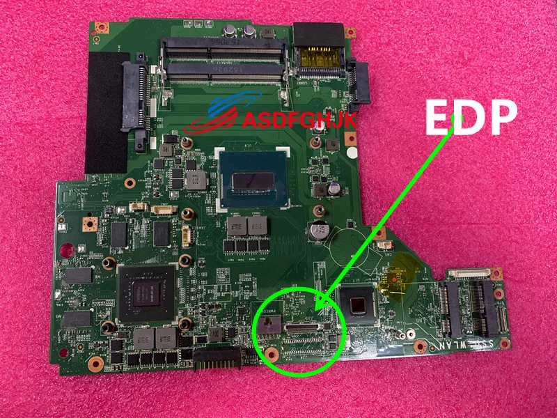 MS16GH MS-16GH1 VER 1.0 FOR MSI GE60 GP60 LAPTOP MOTHERBOARD WITH I7-4720HQ CPU AND GTX950M GPU
MS16GH MS-16GH1 VER 1.0 FOR MSI GE60 GP60 LAPTOP MOTHERBOARD WITH I7-4720HQ CPU AND GTX950M GPU