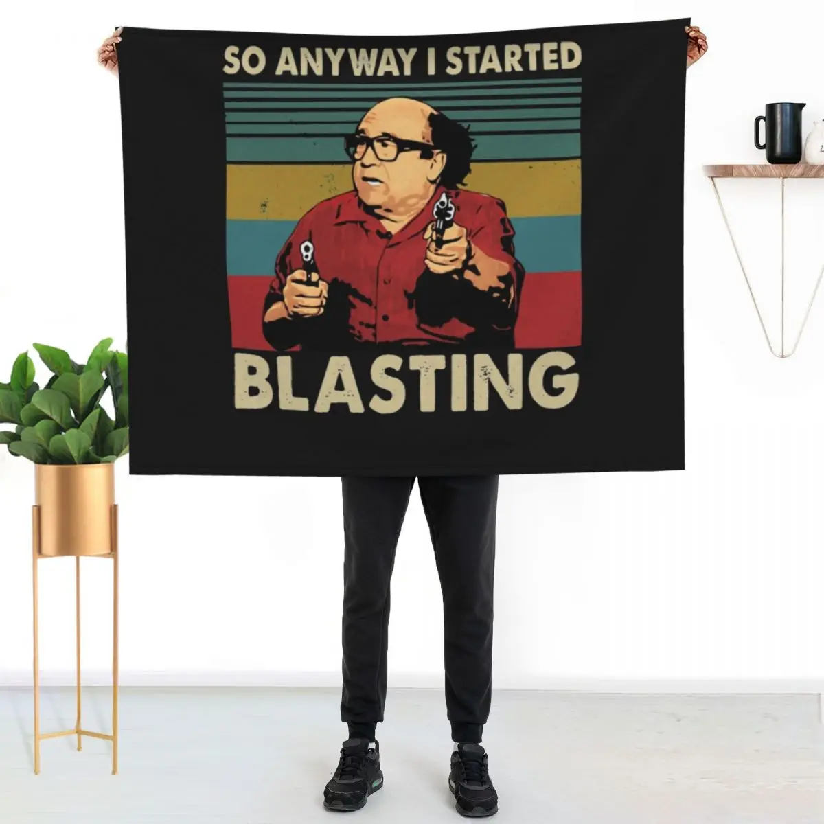 So Anyway I Started Blasting Essential Throw Blanket Reusable Durable Soft Blanket for All Seasons
So Anyway I Started Blasting Essential Throw Blanket Reusable Durable Soft Blanket for All Seasons