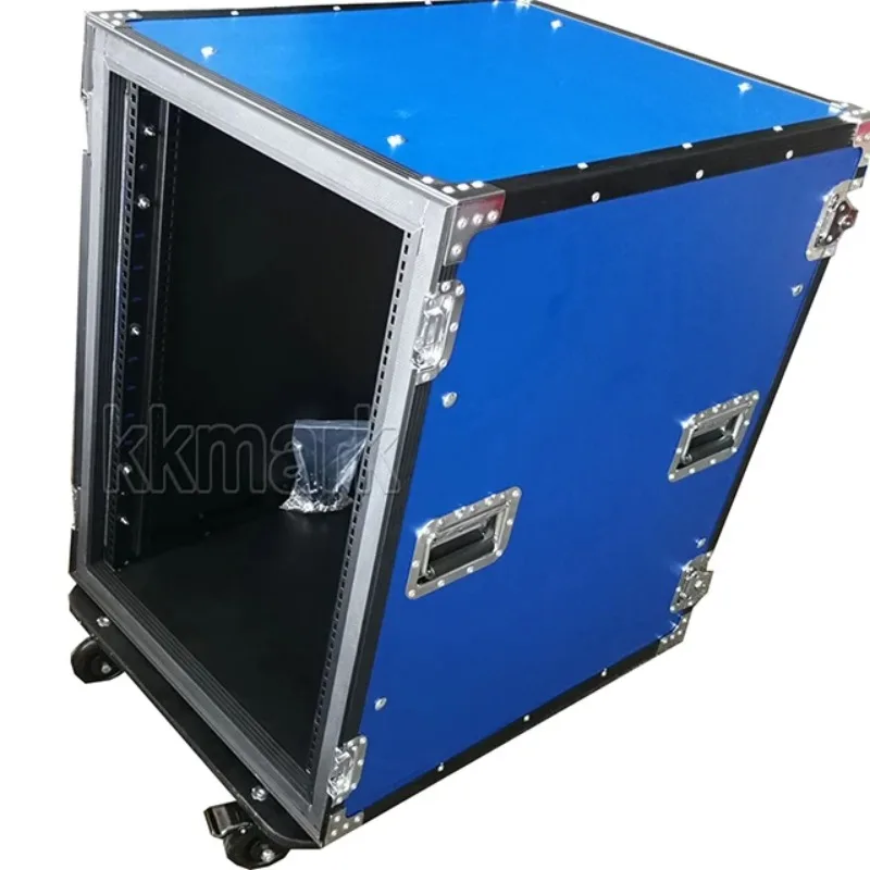 Aluminum 10U Flight Road Case Amp Rack DJ Case with Wheels for Audio Equipment
Aluminum 10U Flight Road Case Amp Rack DJ Case with Wheels for Audio Equipment