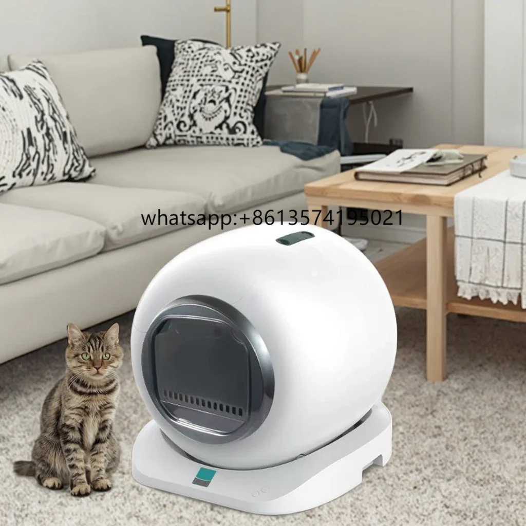 TElectric Smart Quick Self Cleaning Deodorant Robot Large Space Toilet Tray Automatic App Remote Control Auto Cat Box 
TElectric Smart Quick Self Cleaning Deodorant Robot Large Space Toilet Tray Automatic App Remote Control Auto Cat Box