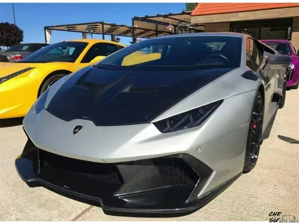 V-style Easy to Install 3k High-quality Dry Carbon Fiber Engine Hood Body Kit Lightweight Kit for Lamborghini Huracan Upgrade
V-style Easy to Install 3k High-quality Dry Carbon Fiber Engine Hood Body Kit Lightweight Kit for Lamborghini Huracan Upgrade