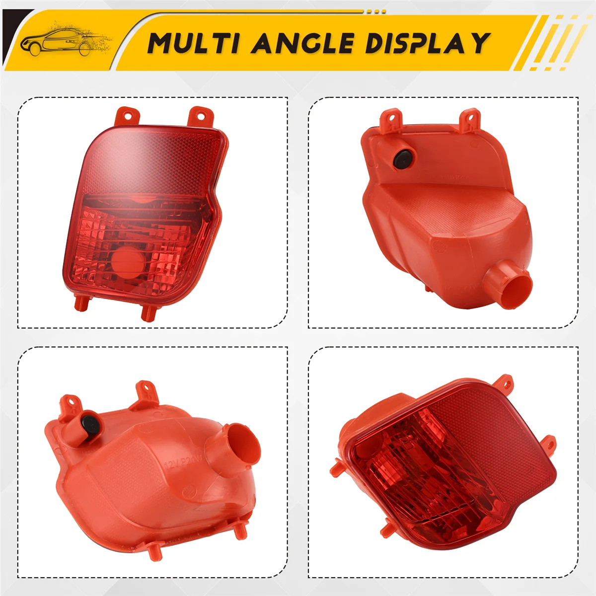 # 86E автомобильные детали и аксессуары, 9811718480, отражающая пластина левого и заднего бампера для Peugeot Citroen, красный
# 86E автомобильные детали и аксессуары, 9811718480, отражающая пластина левого и заднего бампера для Peugeot Citroen, красный