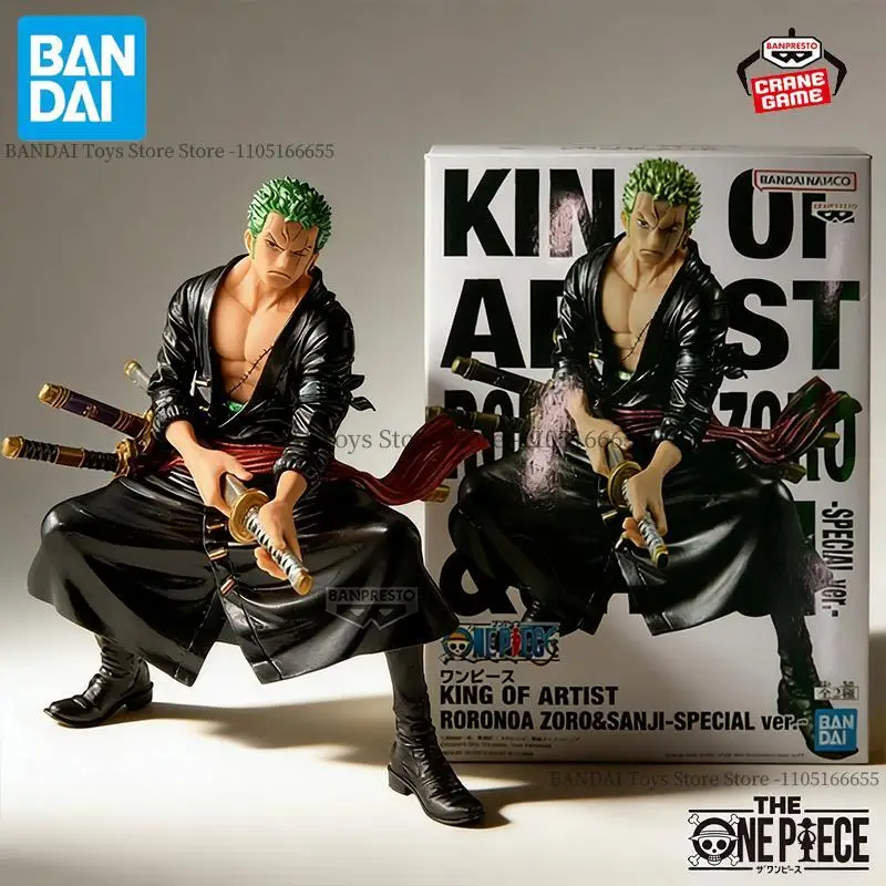 Оригинальные фигурки Bandai Banpresto ONE PIECE KING OF ARTIST RORONOA ZORO, аниме-фигурки, мультяшные куклы, модели, статуэтки, детские игрушки
Оригинальные фигурки Bandai Banpresto ONE PIECE KING OF ARTIST RORONOA ZORO, аниме-фигурки, мультяшные куклы, модели, статуэтки, детские игрушки